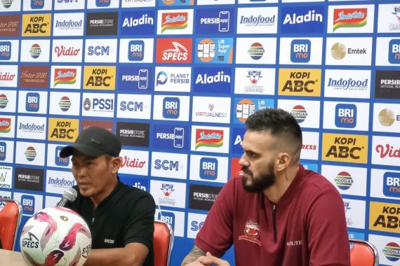 Kalah Telak dari Persib, Madura United Tetap Optimistis Menyambut Leg Kedua - JPNN.COM