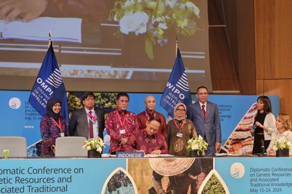24 Tahun Diperjuangkan Indonesia, Traktat Proteksi Pengetahuan Tradisional Akhirnya Disahkan - JPNN.COM
