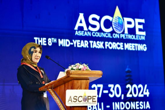 Pertamina Dorong Kolaborasi Memperkuat Ketahanan Energi ASEAN di Pertemuan ASCOPE - JPNN.COM