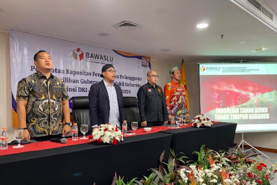 Bawaslu Siaga Awasi Pemilihan Kepala Daerah Khusus Jakarta 2024 - JPNN.COM