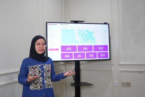 Nadia Shabilla Perkenalkan Platform Berbasis Teknologi AI Kepada Calon Kepala Daerah - JPNN.COM