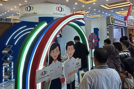 Indonesia Re Berpartisipasi dalam Kegiatan Expo Pengawasan Intern 2024 BPKP - JPNN.COM