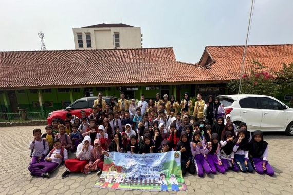 Kolaborasi Universitas Bhayangkara dan SDN Sriamur 05, Beri Edukasi Anti-Bullying untuk Siswa - JPNN.COM