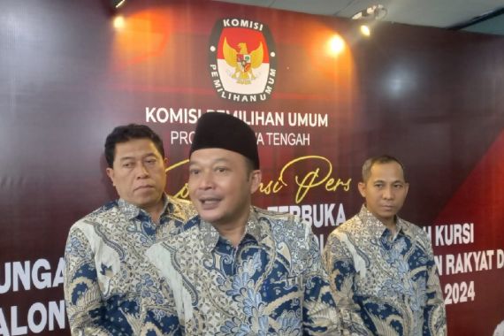 KPU Jateng Tetapkan 120 Caleg Terpilih, PDIP Raih Kursi Terbanyak - JPNN.COM