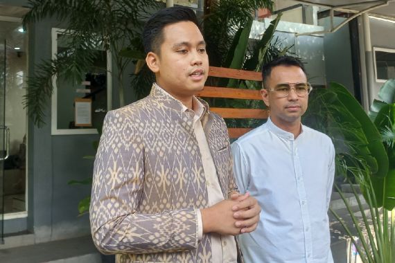 Ditawari Dico Ganinduto Dampangi di Pilkada Jateng, Raffi Ahmad: Jadi Keringat Dingin Gue - JPNN.COM