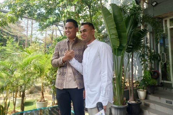Diajak Dico Ganinduto Maju ke Pilkada Jawa Tengah, Raffi Ahmad Berkomentar Begini - JPNN.COM
