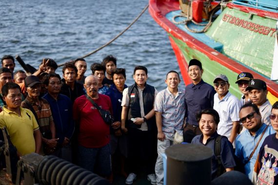 TKN Fanta Meluncurkan Program Menjala Asa Maritim, Dorong Kesejahteraan Para Nelayan - JPNN.COM