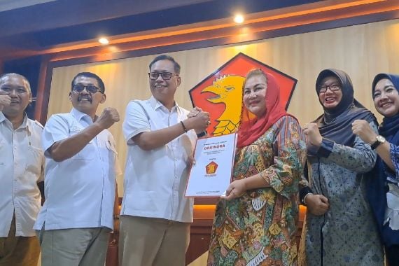 Ketua Bapilu Gerindra Semarang Sebut Mbak Ita Komplit Jerit - JPNN.COM