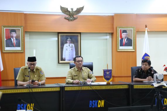 BSKDN Kemendagri Yakin Kolaborasi jadi Cara Memacu Penerapan 'Smart Governance' - JPNN.COM