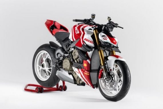 Ducati Streetfighter V4 Supreme Siap Bikin Iri Biker Lain - JPNN.COM