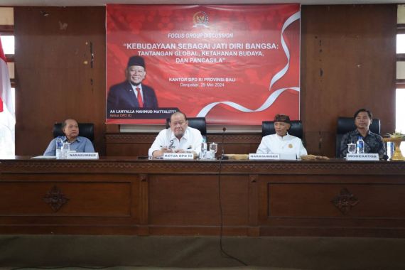 Ketua DPD RI LaNyalla: Kebudayaan Merupakan Karakter dan Jati Diri Bangsa - JPNN.COM