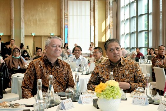 Menko Airlangga: Indonesia Jadi Negara Berkekuatan Global yang Sedang Berkembang di Asia - JPNN.COM