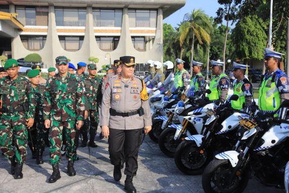 Pengamanan Kunjungan Jokowi ke Riau Sudah Mantap, 1.266 Personel Gabungan Dikerahkan - JPNN.COM