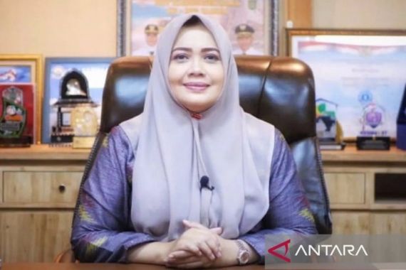 Indah Merespons Isu Dilirik Menjadi Cawagub di Pilkada NTB 2024 - JPNN.COM