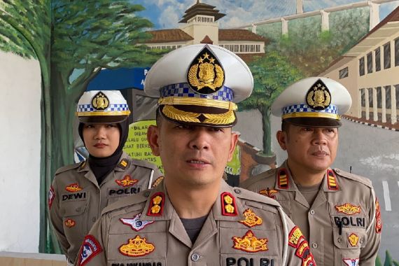 Polisi Siapkan Skema Lalu Lintas Penyambutan Persib Bandung dari Madura - JPNN.COM