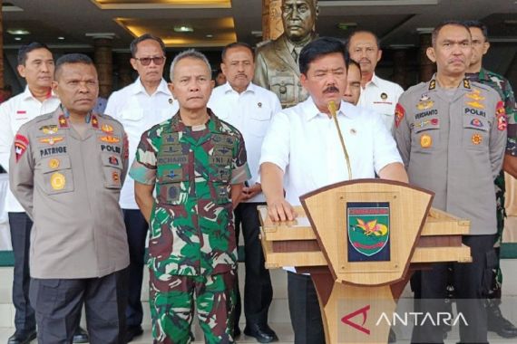 3 Provinsi Rawan Mengalami Gangguan Keamanan Saat Pilkada 2024 - JPNN.COM