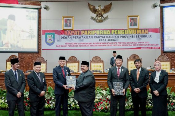 Pemprov Bengkulu Raih WTP Tujuh Kali Berturut-turut - JPNN.COM