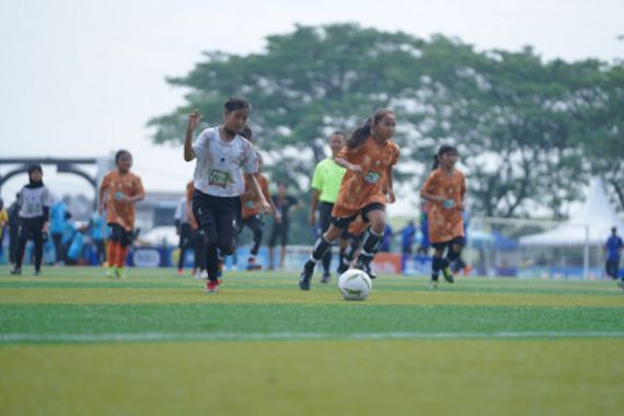 MilkLife Soccer Challenge 2024, Angin Segar Bagi Talenta Sepak Bola Putri Tanah Air - JPNN.COM