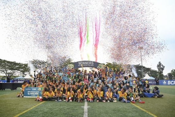 MilkLife Soccer Challenge Jakarta Series 1 2024 Sukses Digelar, Ini Para Juaranya - JPNN.COM