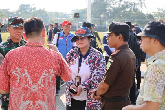 Wakil Kepala BPIP Tinjau Lokasi Upacara Menjelang Peringatan Hari Lahir Pancasila 1 Juni 2024 - JPNN.COM