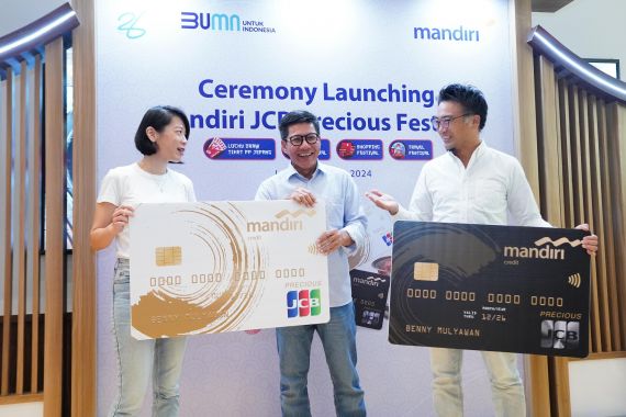 Bank Mandiri dan JSB Menawarkan Promo Menarik di Mandiri JCB Precious Festival 2024 - JPNN.COM