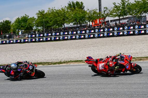 Top 10 Practice MotoGP Italia: Ada Insiden Marquez Vs Pecco - JPNN.COM