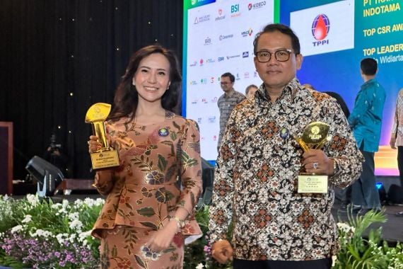 Inovatif Salurkan CSR, Insight IM Raih Bintang 5 TOP CSR Awards 2024 - JPNN.COM