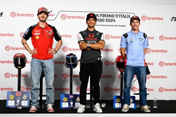 Jadwal MotoGP Italia dan Pengakuan Martin soal Pertemuan dengan Ducati - JPNN.COM