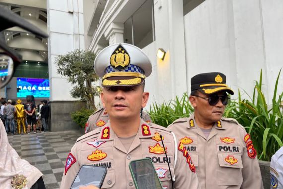 350 Polisi Disiapkan Untuk Antisipasi Konvoi Bobotoh di Bandung - JPNN.COM