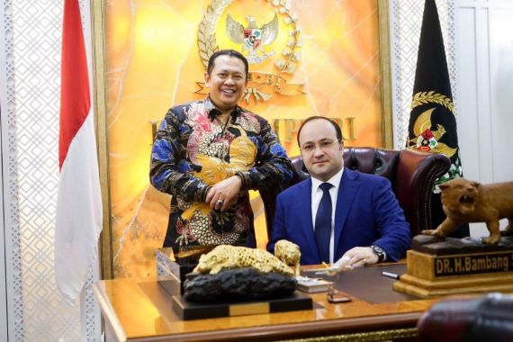 Terima Jalal Mirzayev, Bamsoet Dorong Peningkatan Kerja sama Bilateral - JPNN.COM