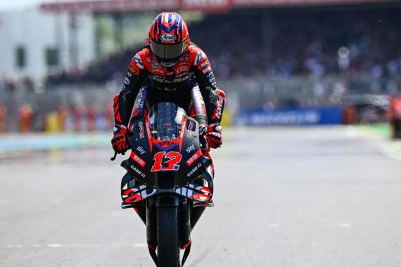 Hasil FP1 MotoGP Italia 2024: Vinales Paling Kencang, Quartararo Bikin Kejutan - JPNN.COM