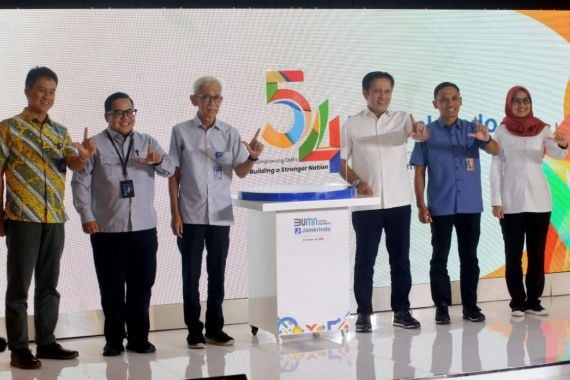 Menyambut HUT ke-54 Tahun, Jamkrindo Lakukan Berbagai Kegiatan Sosial - JPNN.COM
