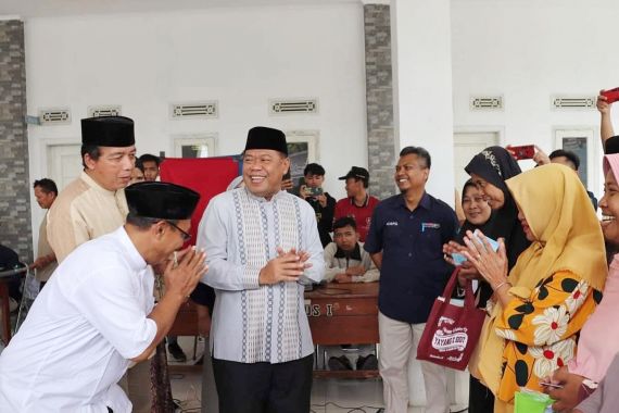 Eman Suherman Menginspirasi Generasi Muda Majalengka Berkontribusi dalam Pembangunan - JPNN.COM