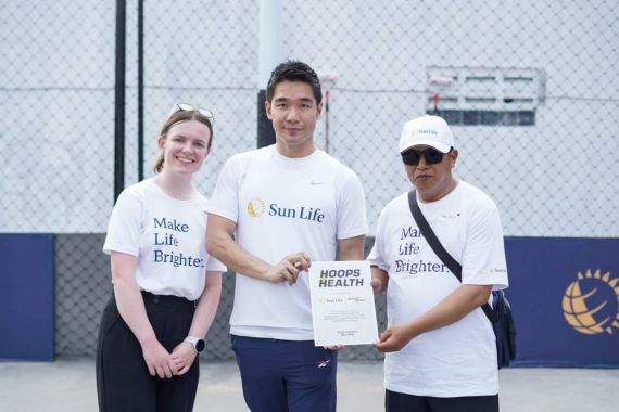Sun Life dan Beyond Sport Serukan Gaya Hidup Sehat di Depok - JPNN.COM