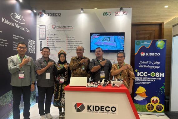Kideco Raih Peringkat Bintang Empat untuk Manajemen K3 - JPNN.COM
