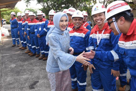 Jokowi: Saya dapat Laporan dari Pertamina, Blok Rokan Ini Paling Besar - JPNN.COM