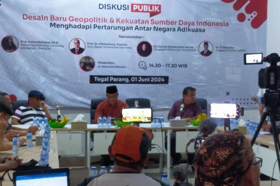 Indonesia Perlu Desain Baru Geopolitik Merespons Konflik dan Perang - JPNN.COM
