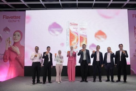 Hadir di Indonesia, Flavettes Glow Gandeng Donita sebagai Brand Ambassador - JPNN.COM