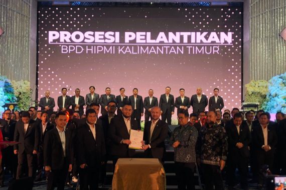 Resmi Pimpin HIPMI Kaltim, Andi Adi Wijaya: Kami akan Jadi Lokomotif Bagi Pengusaha Muda - JPNN.COM