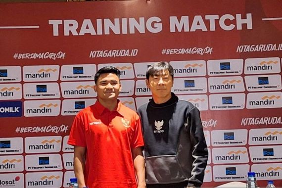 Timnas Indonesia vs Tanzania: Shin Tae Yong Pastikan Jordi Amat Bisa Tampil - JPNN.COM