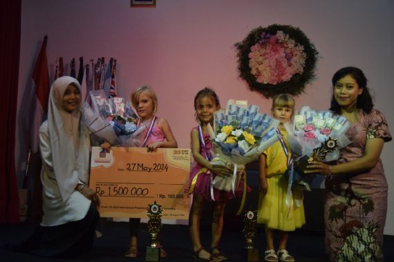 2024 International Preschool Competition, Cetak Generasi Emas 2045 - JPNN.COM