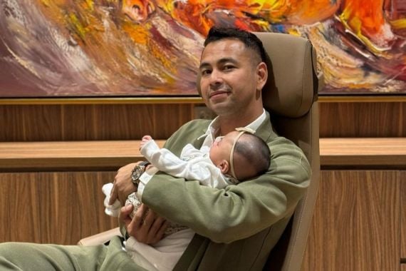 Raffi Ahmad Ungkap Sebuah Janji untuk Bayi Lily - JPNN.COM