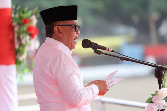 Upacara Hari Pancasila di Ende, Hasto Sampaikan Amanat Megawati - JPNN.COM