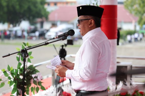 Menyampaikan Amanat di Ende, Megawati Bicara Soal Pancasila Jadi Pemersatu Bangsa  - JPNN.COM