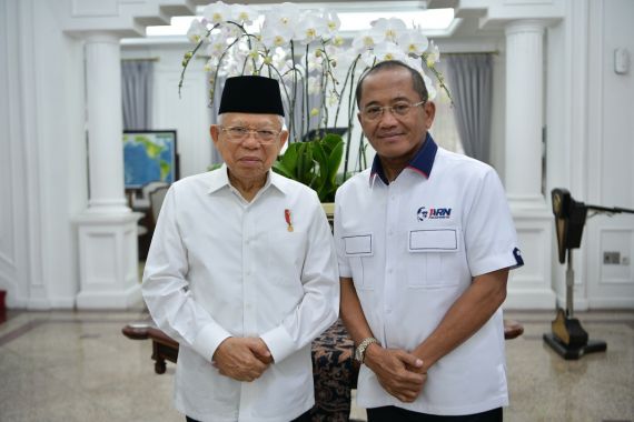 Bertemu Wapres Ma'ruf Amin, GAPENSI Siap Bersinergi dengan Presiden Terpilih - JPNN.COM
