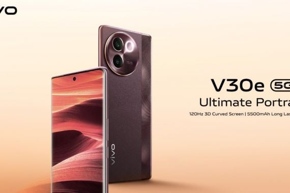 Vivo V30e Hadirkan Teknologi Fotografi Terdepan - JPNN.COM