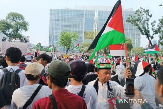 Bachtiar Nasir Mengingatkan Pemerintah Jangan Lelah Mendukung Palestina - JPNN.COM