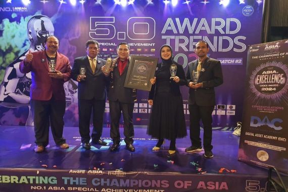 Digital Asset Academy Memenangkan Penghargaan Asia Excellence Choice Award - JPNN.COM