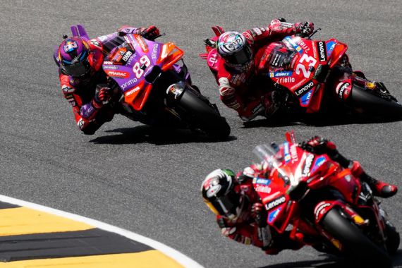 Martin Ungkap Penyebab Gagal di Sprint MotoGP Italia, Ada yang Tidak Beres - JPNN.COM