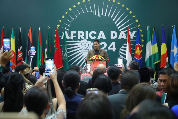 Africa Day 2024, Menpora Dito Ariotedjo: Indonesia dan Afrika Punya Sejarah Panjang - JPNN.COM